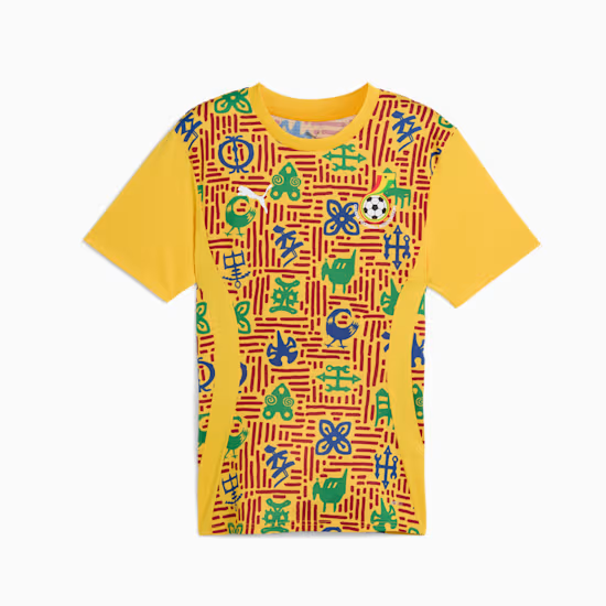 Maillot d’échauffement Ghana 2025 enfant Maillot d’échauffement Ghana 2025 enfant