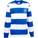 Maillot rétro domicile manches longues Queens Park Rangers #10 1975/76 enfant Maillot rétro domicile manches longues Queens Park Rangers #10 1975/76 enfant
