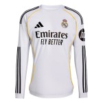 Maillot domicile manches longues Real Madrid 2025/26 pour enfant