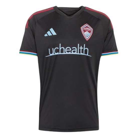 Homme Colorado Rapids 2026 Maillot Domicile Homme Colorado Rapids 2026 Maillot Domicile