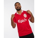 Maillot Rétro Domicile Femme Liverpool 1996/98 Maillot Rétro Domicile Femme Liverpool 1996/98
