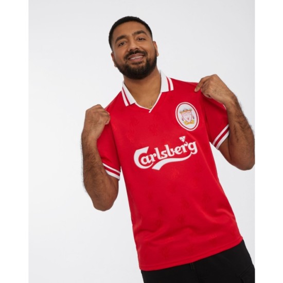 Maillot Rétro Domicile Femme Liverpool 1996/98 Maillot Rétro Domicile Femme Liverpool 1996/98