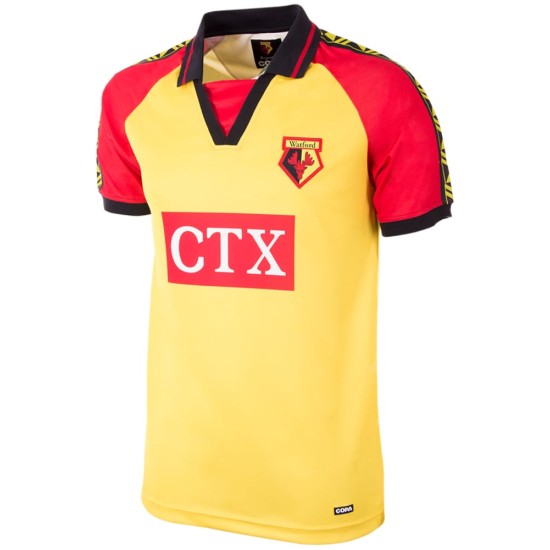 Maillot rétro domicile Watford 1998/99 homme