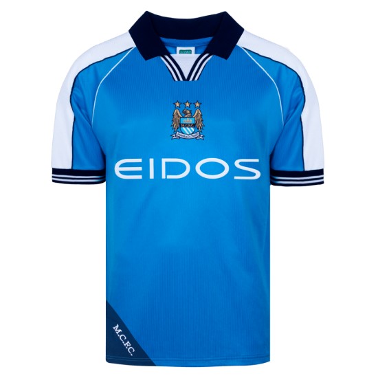 Enfant Manchester City 2000 Domicile Rétro Maillot