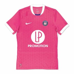Homme Toulouse FC 2025/26 Maillot Extérieur Sponsorisé