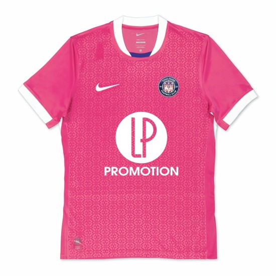 Femme Toulouse FC 2025/26 Maillot Extérieur Sponsorisé Femme Toulouse FC 2025/26 Maillot Extérieur Sponsorisé
