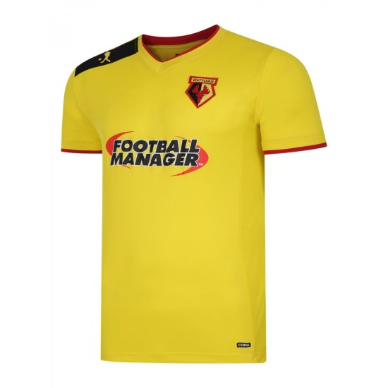 Maillot rétro domicile Watford 2012/13 femme Maillot rétro domicile Watford 2012/13 femme