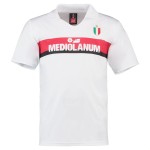 Homme Maillot extérieur rétro Milan 1988