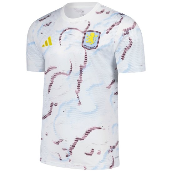 Maillot troisième échauffement Aston Villa 2025/26 Femme