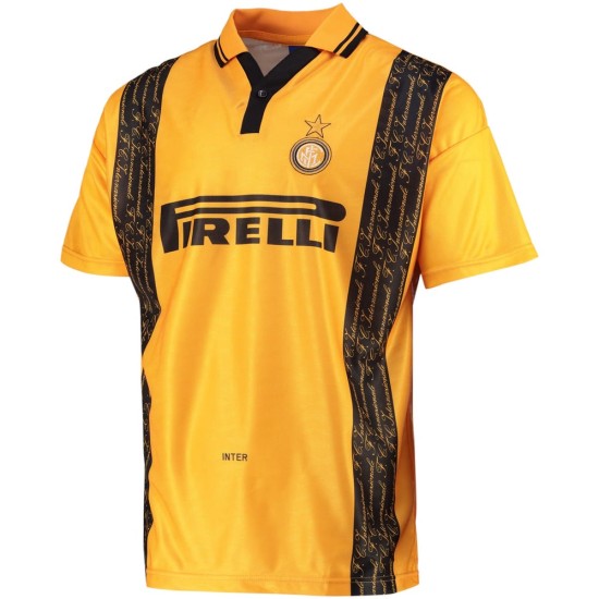 Homme Maillot rétro Inter Milan 1996 Homme Maillot rétro Inter Milan 1996