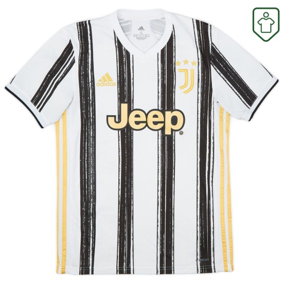 Homme Maillot domicile rétro Juventus 2020/21 Homme Maillot domicile rétro Juventus 2020/21