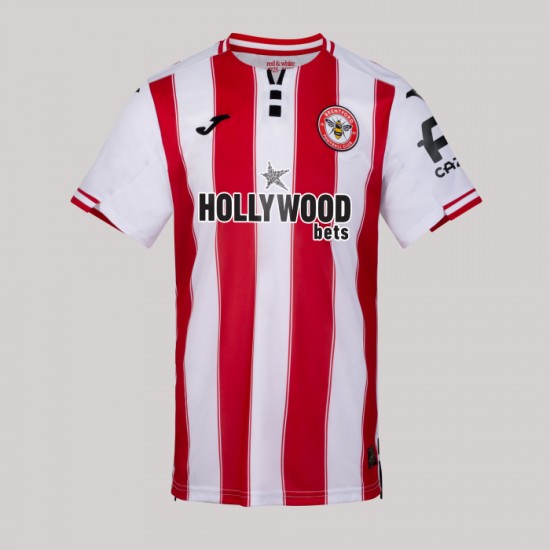 Maillot Domicile Enfant Brentford 2025/26 Maillot Domicile Enfant Brentford 2025/26