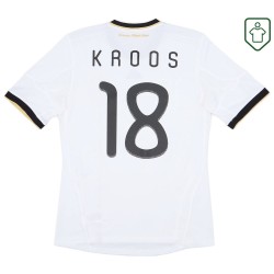 Homme Maillot rétro domicile Allemagne 2010/11 Kroos #18