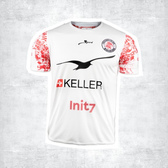 Hommes FC Winterthur 2025/26 Maillot Extérieur - Blanc