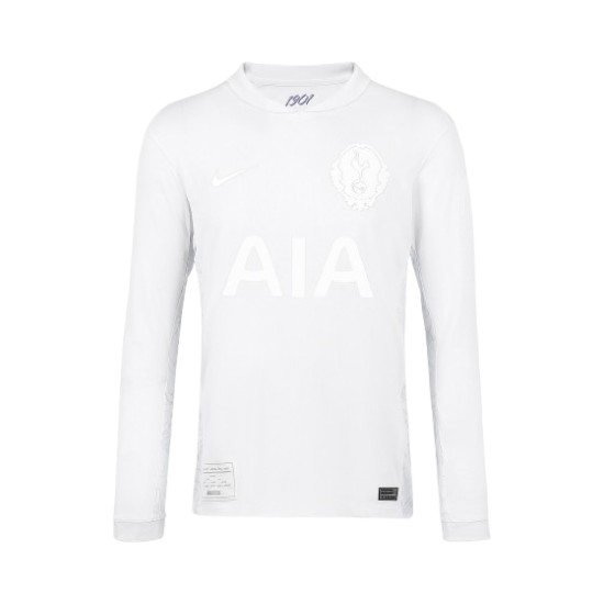 Homme Tottenham Hotspur saison 2025/26 FA Cup 1901 125e anniversaire maillot manches longues