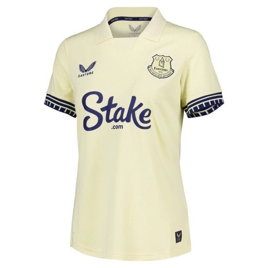 Maillot extérieur femme Everton 2025/26 Maillot extérieur femme Everton 2025/26