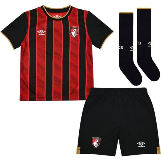 Kit Domicile AFC Bournemouth Enfant 2025/26