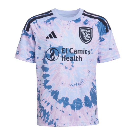 Enfant San Jose Earthquakes 2026 Maillot Extérieur Enfant San Jose Earthquakes 2026 Maillot Extérieur