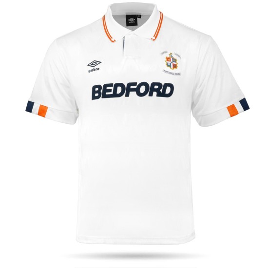 Maillot rétro domicile Luton Town 1989/90 femme