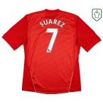 Maillot rétro domicile homme Liverpool 2010/12 Suarez #7