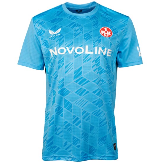 Maillot Gardien 1. FC Kaiserslautern 2025/26 Homme - Bleu Maillot Gardien 1. FC Kaiserslautern 2025/26 Homme - Bleu