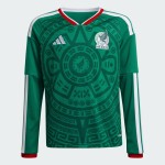 Maillot manches longues domicile Coupe du Monde 2026 Mexique homme Maillot manches longues domicile Coupe du Monde 2026 Mexique homme