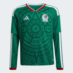 Maillot manches longues domicile Coupe du Monde 2026 Mexique homme