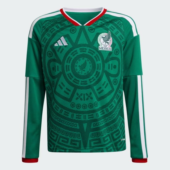 Maillot manches longues domicile Coupe du Monde 2026 Mexique homme Maillot manches longues domicile Coupe du Monde 2026 Mexique homme