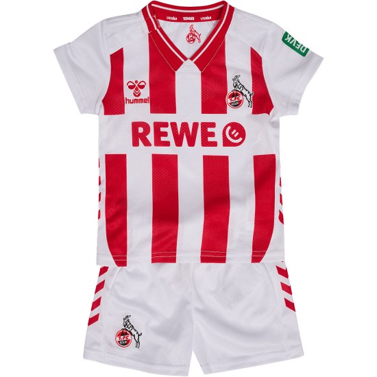Tenue domicile 1. FC Köln 2025/26 Enfant