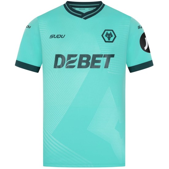 Homme Maillot Extérieur Wolverhampton Wanderers 2025/26