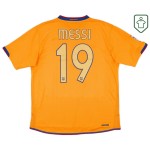 Homme Maillot rétro extérieur FC Barcelone 2006/08 Messi #19