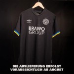Maillot Third Eintracht Braunschweig 2025/26 Enfant