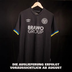Maillot Third Eintracht Braunschweig 2025/26 Homme