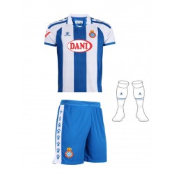 Kit domicile enfant RCD Espanyol 2025/26