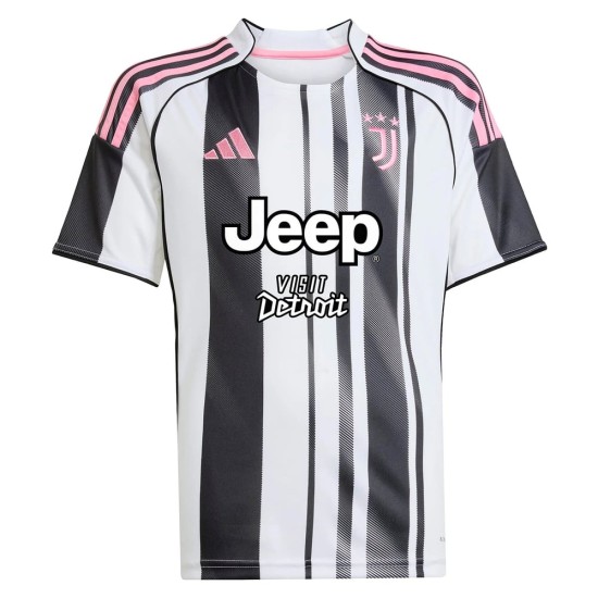 Maillot Domicile Enfant Juventus 2025/26 Maillot Domicile Enfant Juventus 2025/26