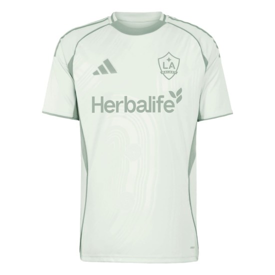 Maillot troisième pré-match homme LA Galaxy 2025 - Vert