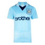 Enfant Manchester City 1996 Domicile Rétro Maillot