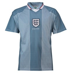 Maillot extérieur championnat d’Europe rétro Angleterre 1996 homme