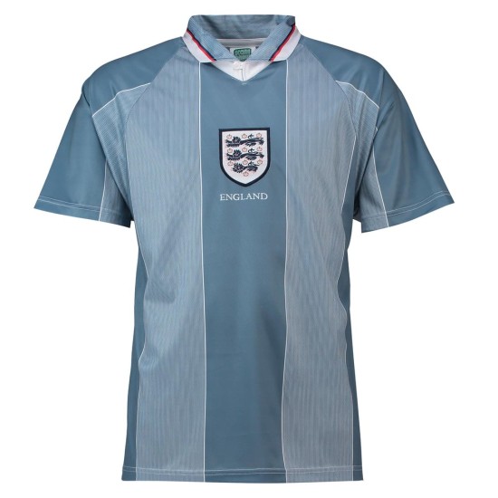 Maillot extérieur championnat d’Europe 1996 rétro Angleterre enfant Maillot extérieur championnat d’Europe 1996 rétro Angleterre enfant