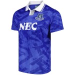 Maillot rétro domicile homme Everton 1992 Maillot rétro domicile homme Everton 1992