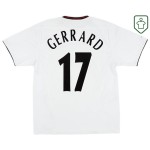 Maillot rétro extérieur homme Liverpool 2003/04 Gerrard #17