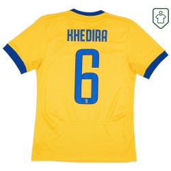 Homme Maillot extérieur rétro Juventus 2017/18 Khedira #6
