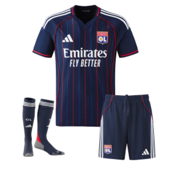 Kit extérieur enfant OL 2025/26 Kit extérieur enfant OL 2025/26