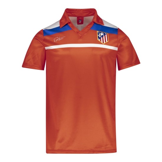 Maillot extérieur Rétro enfant Atlético Madrid 1991/92 n°10 Maillot extérieur Rétro enfant Atlético Madrid 1991/92 n°10