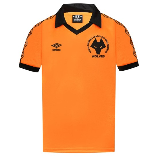 Maillot Rétro Finale League Cup Femme Wolverhampton Wanderers 1980