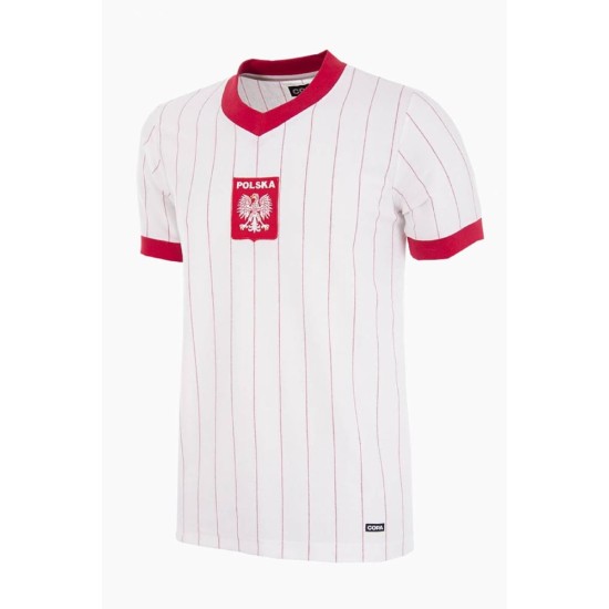 Maillot Retro Pologne 1982 Homme