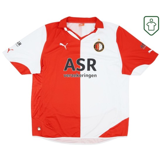 Maillot rétro domicile homme Feyenoord 2009/10 Maillot rétro domicile homme Feyenoord 2009/10