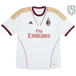 Homme Maillot extérieur rétro Milan 2013/14 Homme Maillot extérieur rétro Milan 2013/14