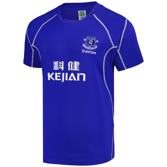 Maillot rétro Everton domicile 2002 enfant