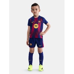 Kit domicile enfant FC Barcelone 2025/26